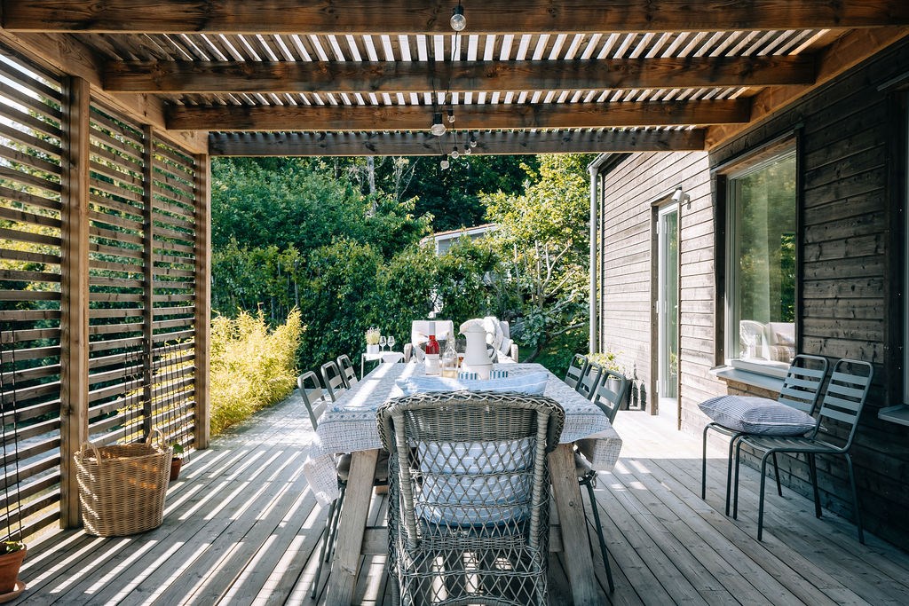 The deck